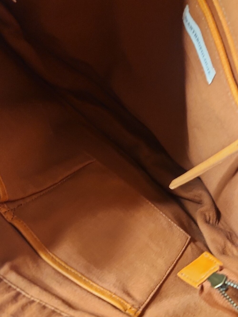 Anthropoligie Julien Leather Circle Tote Bag - - Picture 9 of 14